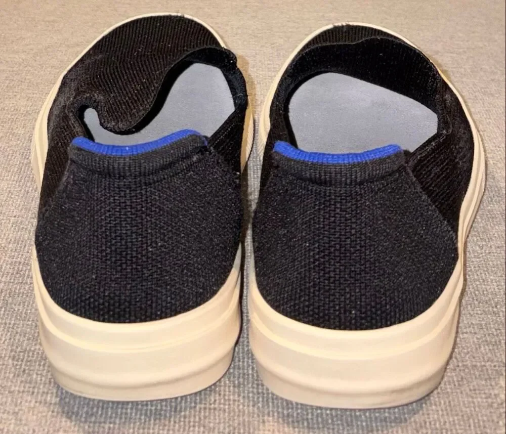 Rothy’s Black sneakers size 8
